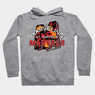 Marveling Crackle Logo Hoodie